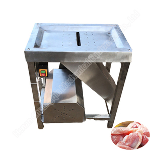 Chicken Slaughter Processing Machine Splitting Saw for Chicken and Duck Engine-driven Gizzard Peeling Equipment - Product Image 5