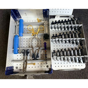 Ensemble d'instruments chirurgicaux cervicaux orthopédiques CE de haute qualité SURGINEXA SR-OP-0789, manuel, Classe I - Product Image 3