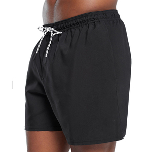Shorts Deportivos de Verano para Hombre, Tejidos, Sólidos, Ecológicos, de Secado Rápido, Holgados, para Gimnasio y Running, Venta al Por Mayor Personalizada - Product Image 5