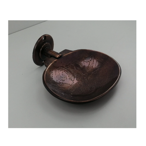 Copper <b>soap</b> <b>holder</b> Single <b>Soap</b> Dish Wall Mounted <b>Soap</b> <b>Holder</b> for Bathroom or Kitchen for Home Use - Product Image 1