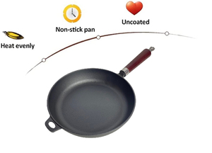 Set di Pentole, Padelle e Piatti <span class=keywords><strong>per</strong></span> Cucina, Cena, Torte, <span class=keywords><strong>Pizza</strong></span>, Barbecue, Griglia, Cottura, Frittura, Arrosto, in Ghisa <span class=keywords><strong>per</strong></span> Esterni FPW - Product Image 6