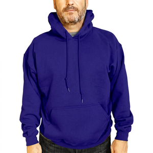 Sudaderas con Capucha para Hombre al por Mayor, de Alta Calidad, Estilo Casual, 450-500 g/m², en Blanco, de Felpa Francesa 100% Algodón, con Capucha Bordada - Product Image 4
