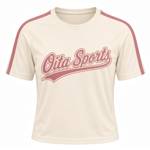 Maillot de sport rose neutre à manches courtes pour équipe, uniforme d'entraînement performant, tenue de compétition - Product Image 1
