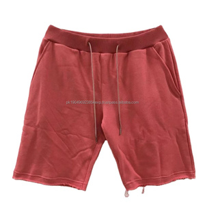 Pantalones cortos deportivos informales para hombre, nueva moda, entrenamiento físico, correr, borde de rol, pantalones de entrenamiento, ropa deportiva, pantalones cortos - Product Image 1