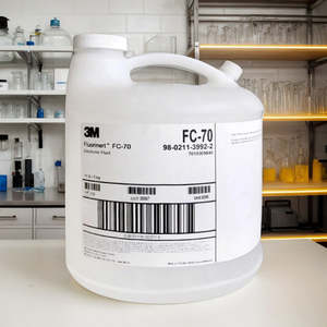 3M ™   Fluorinert ™   Líquido Electrónico FC-70, Bajo Potencial de Calentamiento Global, Excelentes Propiedades Dieléctricas, No Daña el Ozono - Product Image 5