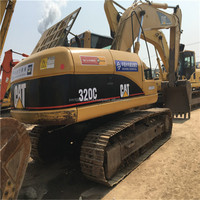 Caterpillar cat 320 320cl d'occasion, pelle sur chenilles bon marché, CAT 320C CAT 320D à vendre