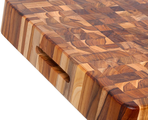 Tabla de cortar de madera maciza de alta resistencia |   Tabla de Cortar Resistente y Gruesa para Cocina Profesional y Uso Doméstico - Product Image 2