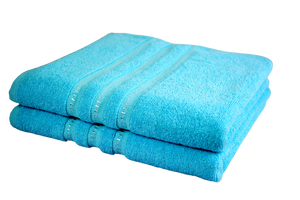 Serviettes de bain en coton biologique avec logo personnalisé, écologiques, séchage rapide, douces et absorbantes pour hôtels, restaurants et maison - Product Image 4