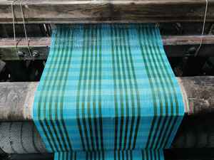 Tissu en nylon rayé tissé, imperméable, Ripstop, en polyamide, pour vêtements de sport, équipement de plein air, coupe-vent, fournisseur en gros - Product Image 2