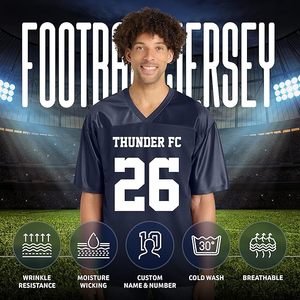 Maillots de football américain personnalisés, vêtements d'équipe en gros, fournisseur de marques privées - Product Image 3