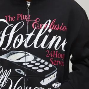 เสื้อฮู้ดดี้แฟชั่นดีไซน์เนอร์แบรนด์ดัง คุณภาพสูง ผ้าฝ้าย 100% ทรงปกติ พิมพ์ลายได้ตามต้องการ กันลมหนาว สำหรับผู้ชาย สวมใส่สบาย - Product Image 4