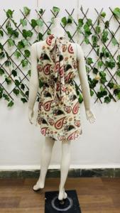 Robe midi 100% polyester Sugar Burst pour femmes, options décontractées et de soirée, collection été, robe à imprimé floral - Product Image 5