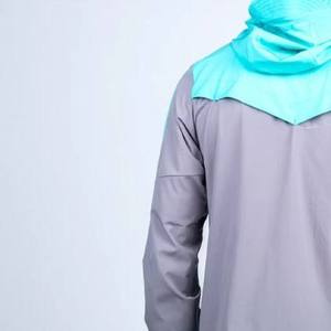 Veste coupe-vent décontractée respirante à prix abordable, grande taille, légère, en toile 100 % coton, avec logo frontal - Product Image 3