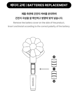 Porte-clés lumineux officiel G-DRAGON (noir) Produit officiel authentique - Product Image 5