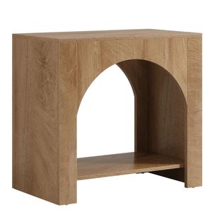 Square Coffee or Tea <b>Table</b> <b>with</b> <b>Storage</b> Rack As <b>Side</b> <b>Table</b> or <b>Sofa</b> <b>Table</b> - Product Image 5