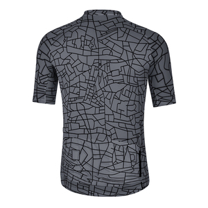 Camiseta de Ciclismo de poliéster transpirable personalizada 2025, ajuste de compresión para Unisex, cómoda y sostenible - Product Image 2