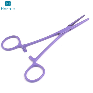 Pince de pêche en acier inoxydable revêtu violet, à bec droit, avec fonction de serrage, coupe-ligne et dégorgeur d'hameçons - Product Image 3