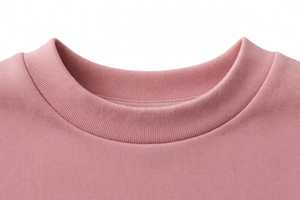 เสื้อสเวตเชิ้ตผู้หญิงสีชมพู คอกลม ป้องกันขนร่วง ลายมัดย้อม ทรงหลวม ไหล่ตก ผ้าคอตตอนผสม แขนยาว ปักตัวอักษรลายเชอร์รี่ - Product Image 3