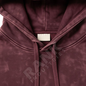 Nouvelles tendances : Sweat-shirts à capuche pour hommes en coton mélangé, délavés à l'acide, fabriqués avec les meilleurs matériaux, faible MOQ, prix abordable - Product Image 5