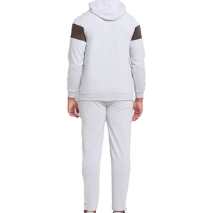 Conjunto de Sudadera con Capucha Oversize Personalizada para Hombre, con Logotipo Impreso, 100% Algodón Pesado - Product Image 2