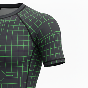 Premium <b>rash</b> <b>guard</b> <b>for</b> men <b>women</b> kids MMA BJJ jiu jitsu no gi training custom sublimated durable compression shirt wholesale - Product Image 5