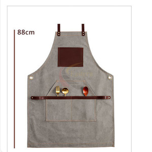 Delantal de Soldadura de Cuero Vacuno Natural Blanco, Delantal de Seguridad para Soldador 2026, Resistente al Calor 800C, Tipo 2 - Product Image 5