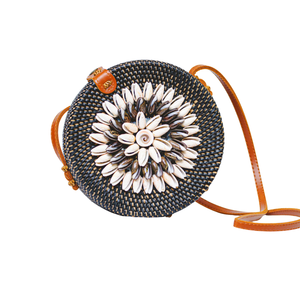 Nueva Llegada: Bolsos de Ratán al por Mayor, Bolsos de Paja y Conchas, Bolsos de Ratán Tejidos, Precios Competitivos Directos de Fábrica, ODM - Product Image 1