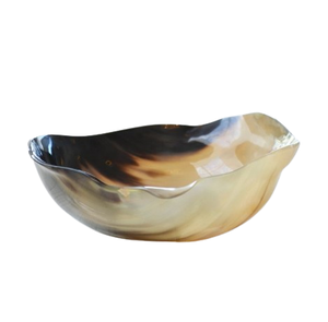 Service de table et couverts au style unique, bol en corne fait main sur mesure, bol de service en corne au meilleur design - Product Image 1