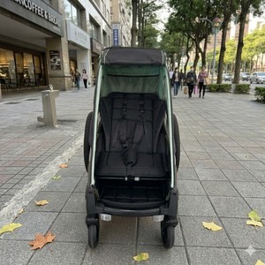 KS-200 Convenient Quick-Release Wheel Trailer for Outdoor Adventures for Baby Bicycle Stroller Jogger - Product Image 4