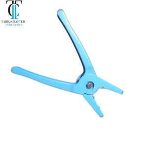 Pince applicatrice d'étiquettes d'oreille pour bétail, en acier inoxydable, outil agricole, TARIQ CRAFTED INDUSTRIES - Product Image 4