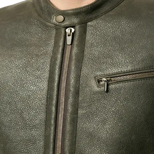 Latest Hot Selling <b>Real</b> <b>Leather</b> <b>Jacket</b> Premium Quality Streetwear Outdoor <b>Jacket</b> <b>Leather</b> <b>Jacket</b> - Product Image 6