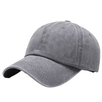 Gorra de Béisbol Estilo Dad Hat de Algodón Desgastado Vintage, Unisex, Ajustable, Estilo Polo Trucker 2026