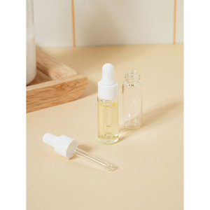 2 pezzi contenitori per ampolle di olio essenziale da 5.5ml con accessori - Product Image 1