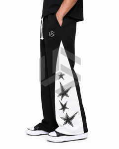 Custom Men's Straight Drawstring Sweatpants | Oversized Streetwear <b>Track</b> Pants | Premium Cotton Blend Joggers | OEM - Product Image 5