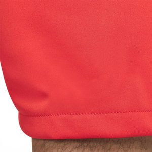 Custom Breathable Lightweight Quick Dry Summer <b>Soccer</b> Shorts for Unisex Adults with Elastic Waistband Front Logo 100% Polyester - Product Image 6