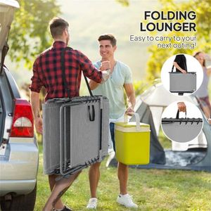 Sedia da Campeggio e Pesca per Esterni, Poltrona Comoda per Ufficio o Relax al Sole - Product Image 3