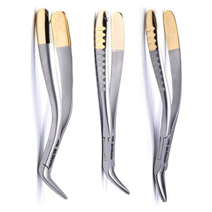 Apto Enterprises AE-13165 Pinzas manuales para fragmentos de raíz dental, set de instrumentos para extracción mínimamente invasiva de instrumentos rotos - Product Image 5