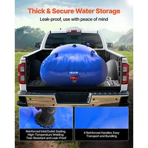 Serbatoio d'Idratazione da 330L (87 Galloni) in PVC 1000D, Contenitore d'Acqua Pieghevole Portatile - Product Image 4