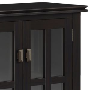 Mobiletto Basso Marrone Hickory, Arredamento Artigianale per Soggiorno - Product Image 6