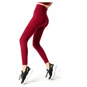 Conjunto de Yoga para Mujer de 2 Piezas, Directo de Fábrica, Marca Privada, Color Sólido, Todas las Tallas, Transpirable, Cintura Alta Elástica, Ropa de Gimnasio - Product Image 6