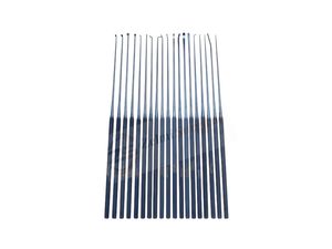 Ensemble de micro-dissecteurs de style Rhoton, 19 pièces, instruments de neurochirurgie, revêtement en titane, CE, neurochirurgie, avec étui de stérilisation - Product Image 3