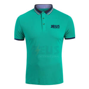 Camisetas Polo para Hombre de Diseño Único, Precio de Mayoreo Razonable, 100% Algodón, Transpirables, de Secado Rápido, para Venta en Línea - Product Image 3
