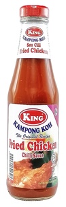 KING Malaysia-Made HALAL Sweet Chili Garlic <b>Sauce</b> Hot Spicy 320g Dipping Bottle with Sugar and Salt Enhances Flavors - Product Image 4