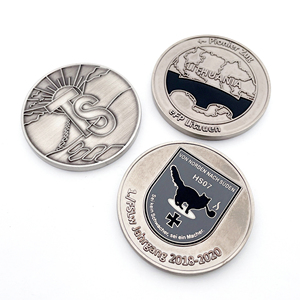 Fabricante de monedas Fabricación 3D Aleación de zinc Oro Plata Latón Cobre Metal Logo Monedas Por encargo Recuerdo Desafío Moneda, Marktex - Product Image 6