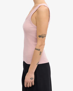 Top de Verano para Mujer, Estilo Casual, con Encaje y Borlas, sin Tirantes, Lavado Ácido, Tela Oxford, Tallas Grandes, Secado Rápido, Ecológico - Product Image 3