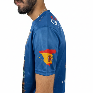 T-shirts de sublimation pour hommes de différents styles, haut de gamme, respirants et à séchage rapide, pour activités de plein air - Product Image 3