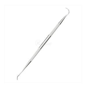 Raspador Dental Ultrafino de Una Sola Punta, Instrumento Manual de Precisión de Acero Inoxidable para la Eliminación Profesional de Placa - Product Image 2