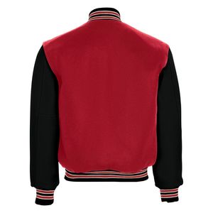 Men's Premium Wool <b>Leather</b> <b>Jacket</b> High Quality Versity Style Letterman Design for <b>Winter</b> - Product Image 6