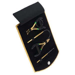Pinzas de Acero Inoxidable para Extensiones de Cabello, Herramienta Profesional para Remover e Instalar Extensiones de Cabello, Agarre Antideslizante Duradero - Product Image 2