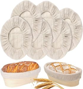 Rattan Proofing <b>Basket</b> Round Banneton <b>Bread</b> Proofing <b>Basket</b> with Linen Liner Wholesale OEM ODM Made In Vietnam - Product Image 4